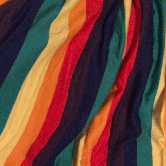 Rainbow Striped Skirt Set - Picture 5 of 5